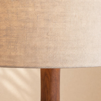 Hazel Wood Table Lamp