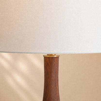 Hazel Wood Table Lamp