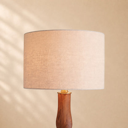 Hazel Wood Table Lamp