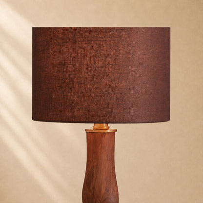Hazel Wood Table Lamp