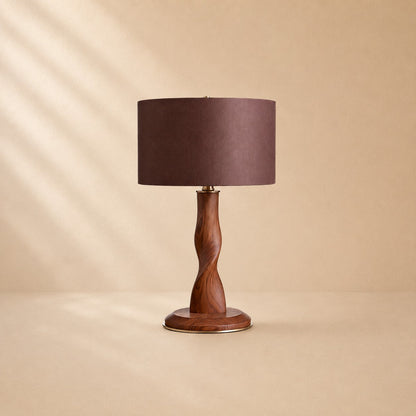 Hazel Wood Table Lamp