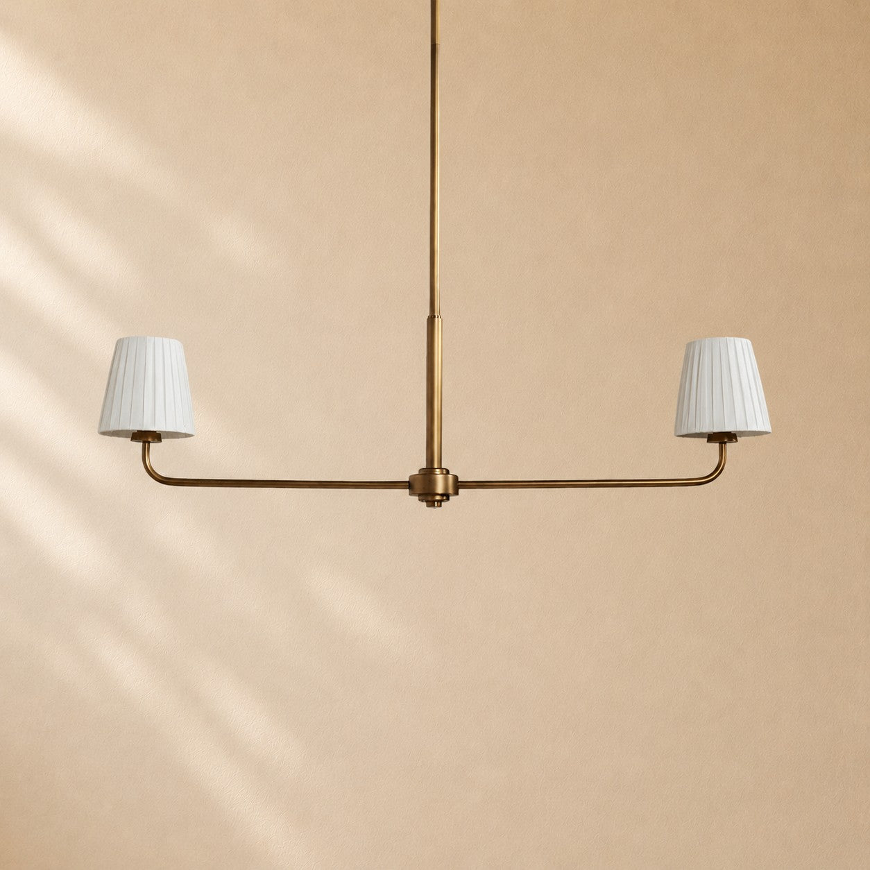 Hedy 2-Light Linear Chandelier