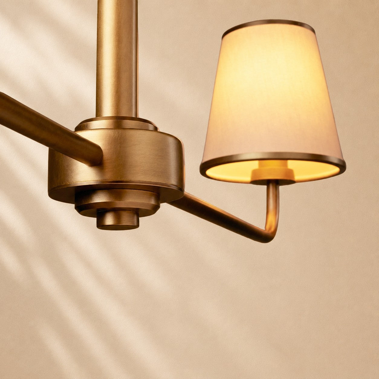 Hedy 2-Light Linear Chandelier
