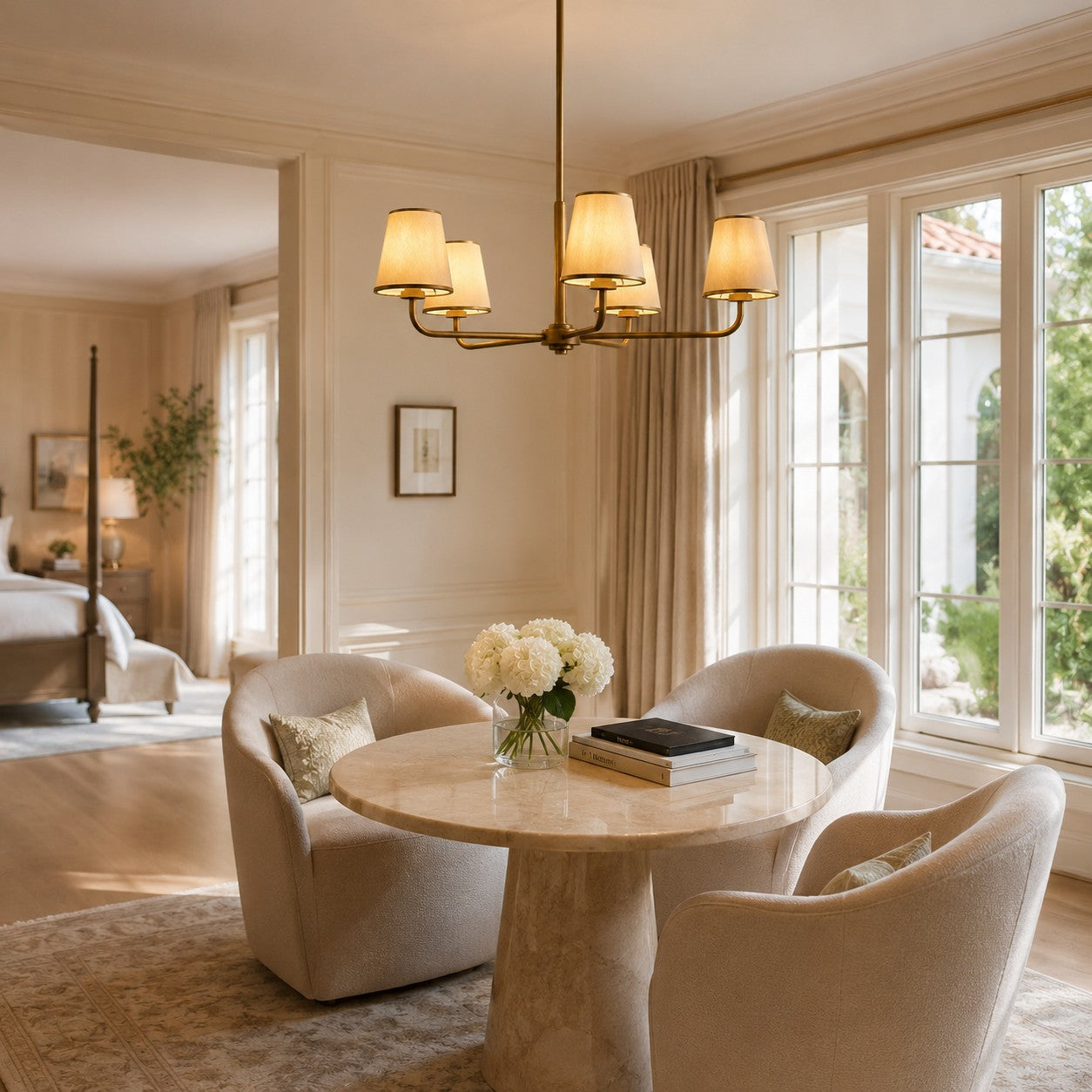 Hedy Round Chandelier
