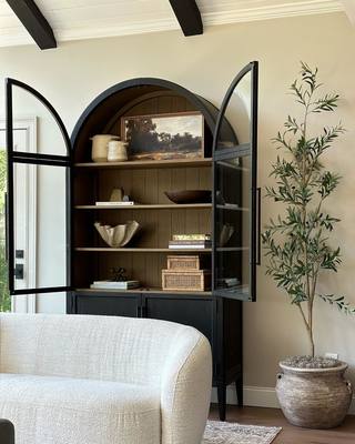Hendi Glass Cabinet