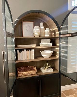 Hendi Glass Cabinet