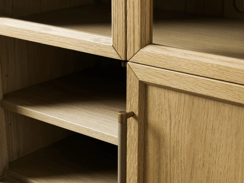Hendi Glass Cabinet