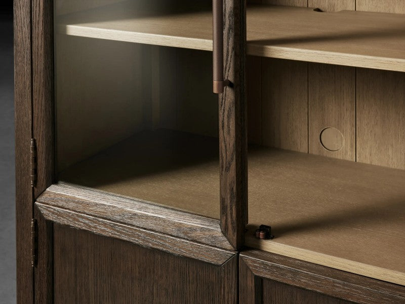 Hendi Glass Cabinet