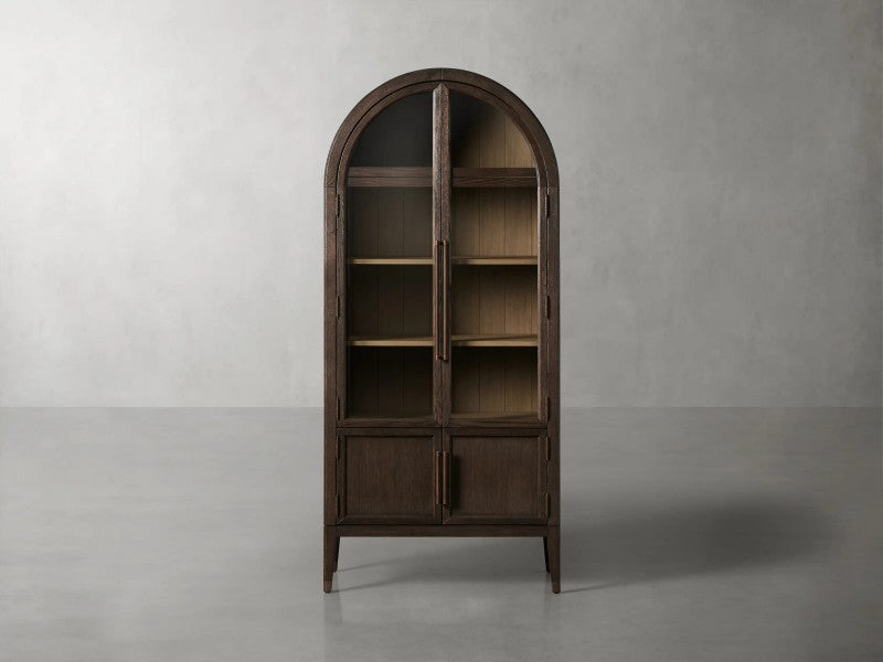 Hendi Glass Cabinet