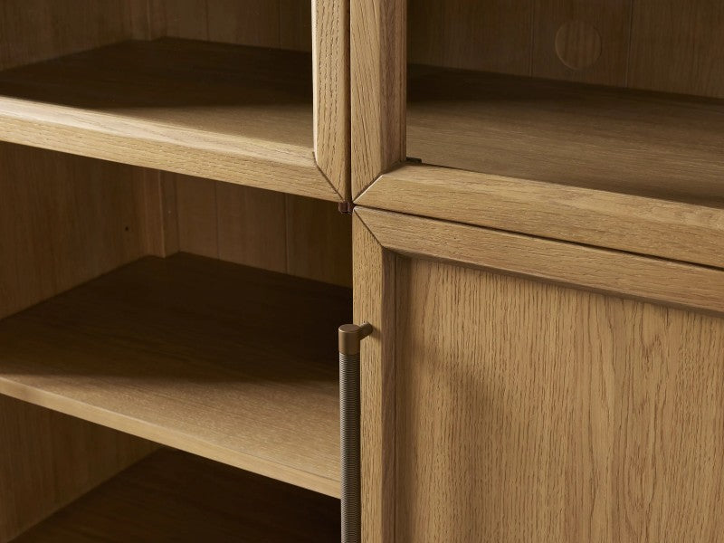 Hendi Glass Cabinet