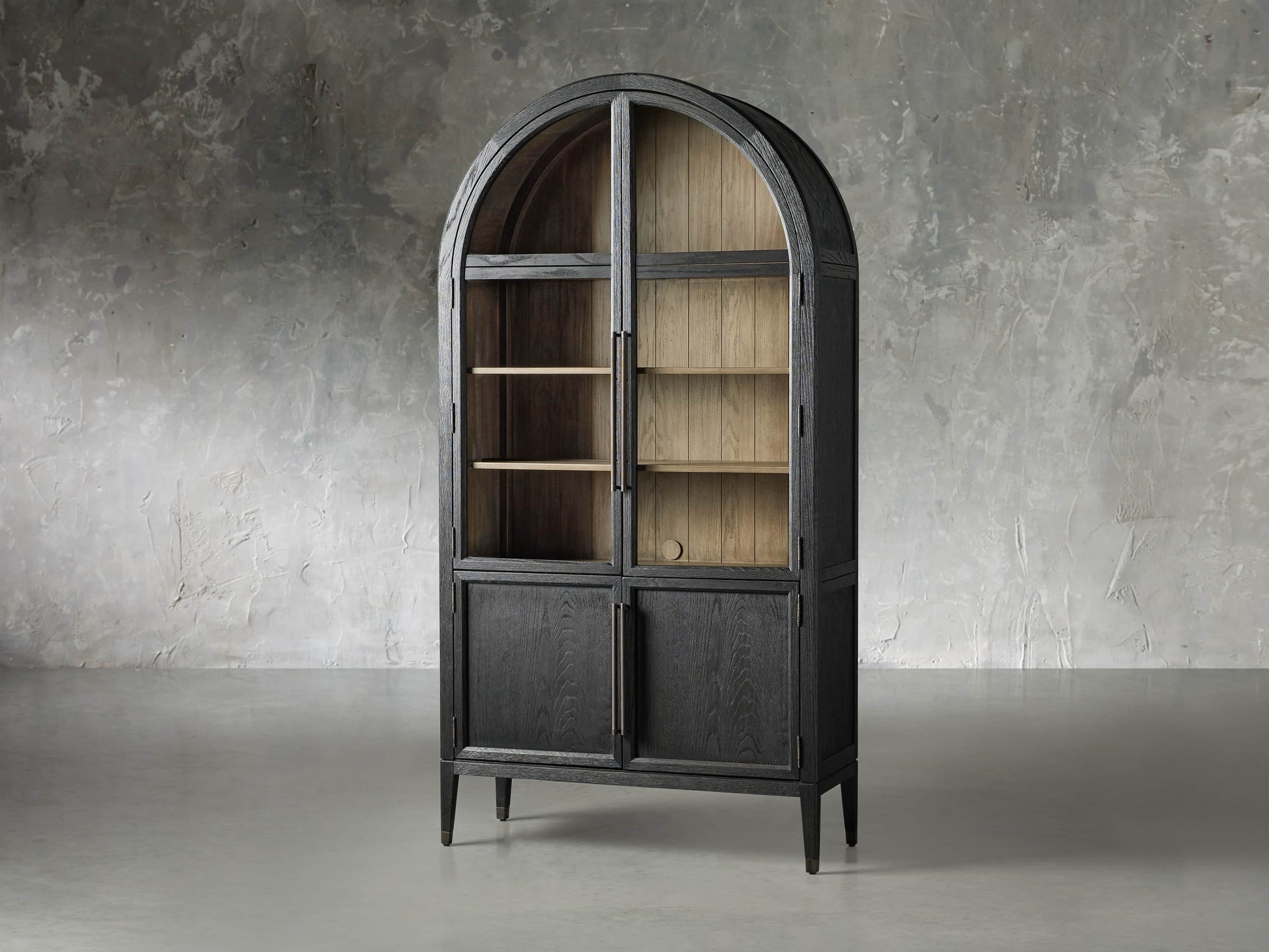 Hendi Glass Cabinet