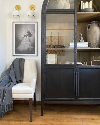 Hendi Glass Cabinet