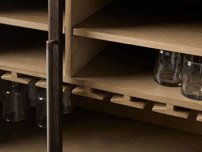 Hendi Low Bar Cabinet 36"W