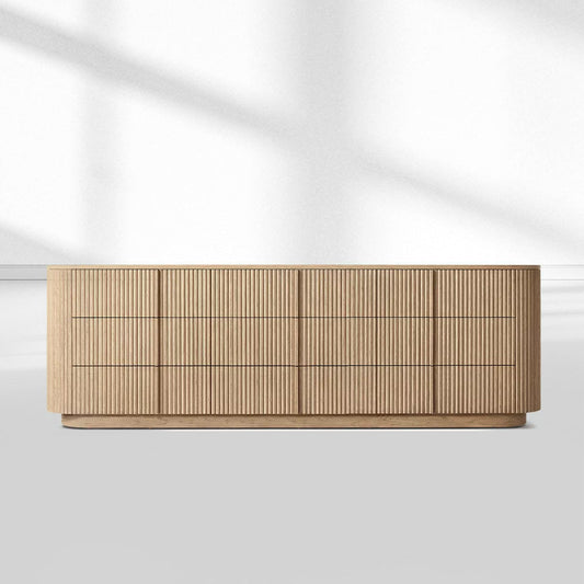 Holland Modern Sideboard 9-Drawer Dresser