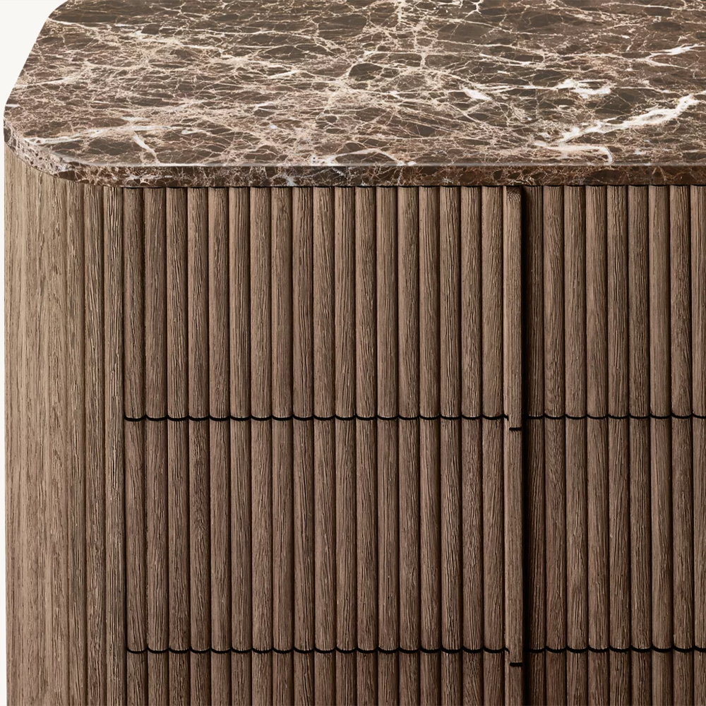 Holland Modern Stone 6-Drawer Dresser