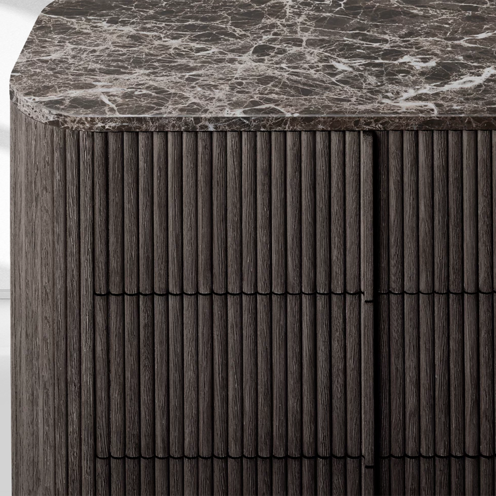 Holland Modern Stone 6-Drawer Dresser