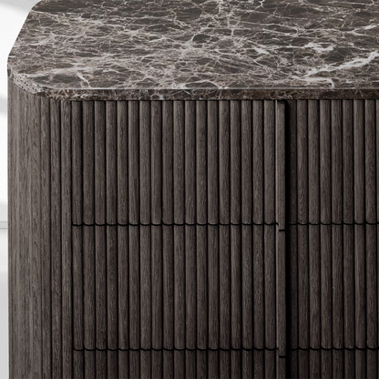 Holland Modern Stone 6-Drawer Dresser