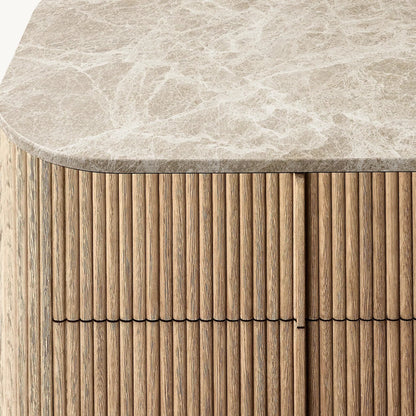 Holland Modern Stone 9-Drawer Dresser