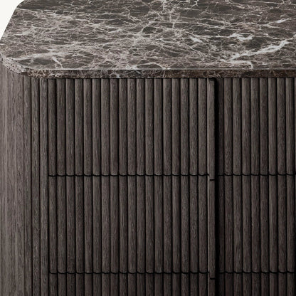 Holland Modern Stone 9-Drawer Dresser