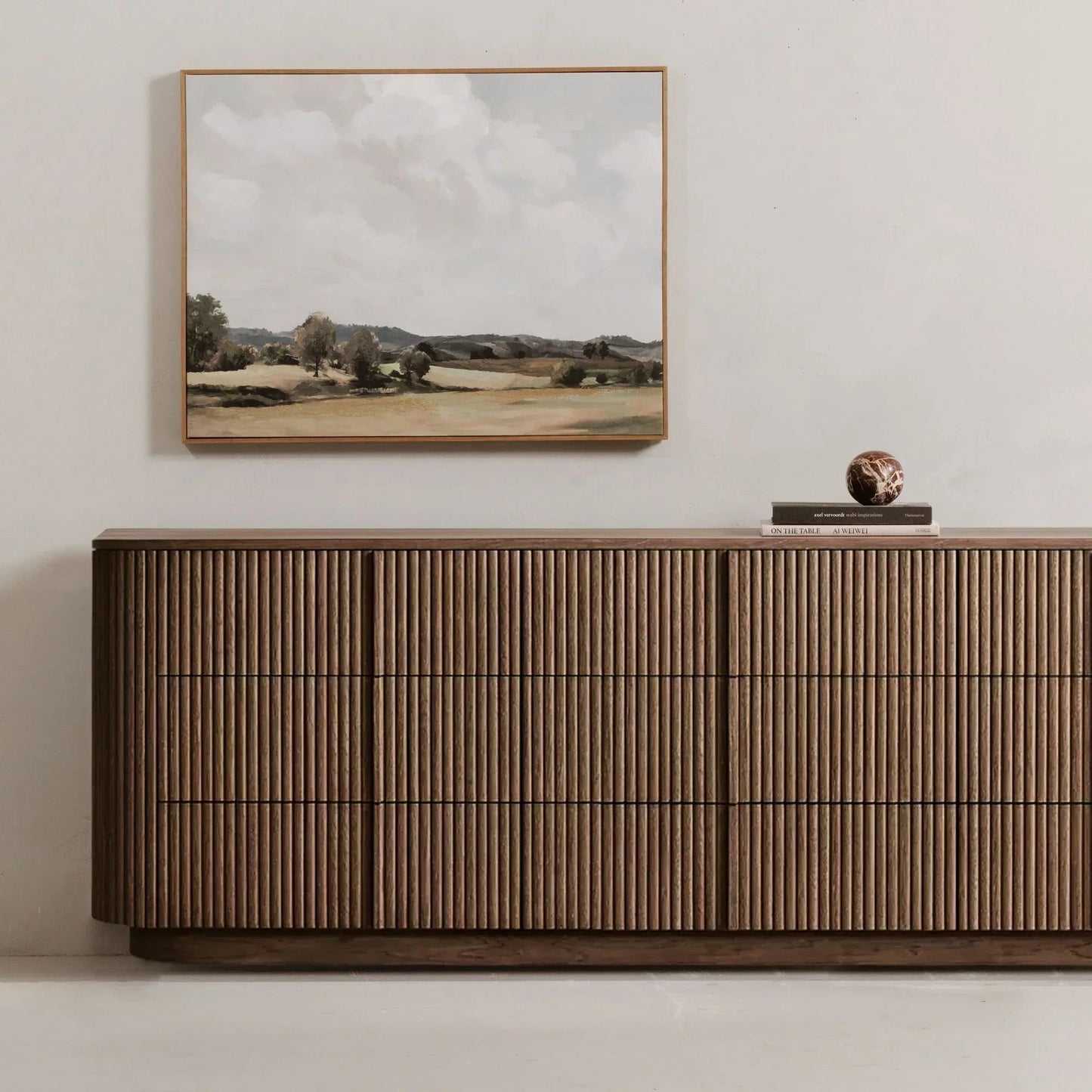 Holland Modern Stone 9-Drawer Dresser