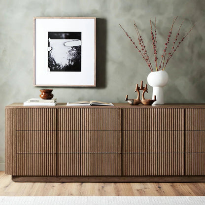 Holland Modern Stone 9-Drawer Dresser