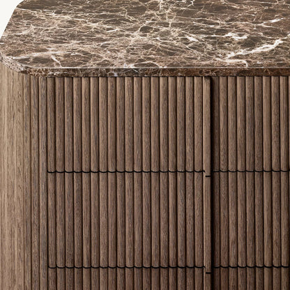 Holland Modern Stone 9-Drawer Dresser