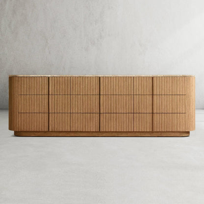 Holland Modern Stone 9-Drawer Dresser