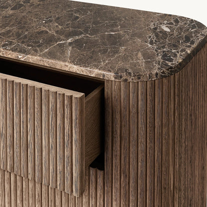 Holland Modern Stone 9-Drawer Dresser