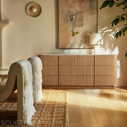 Holland Modern Stone 9-Drawer Dresser