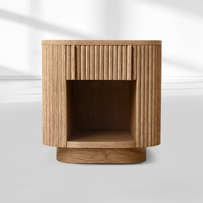 Holland Open Nightstand