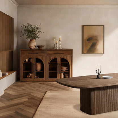Holland Wood Console Table