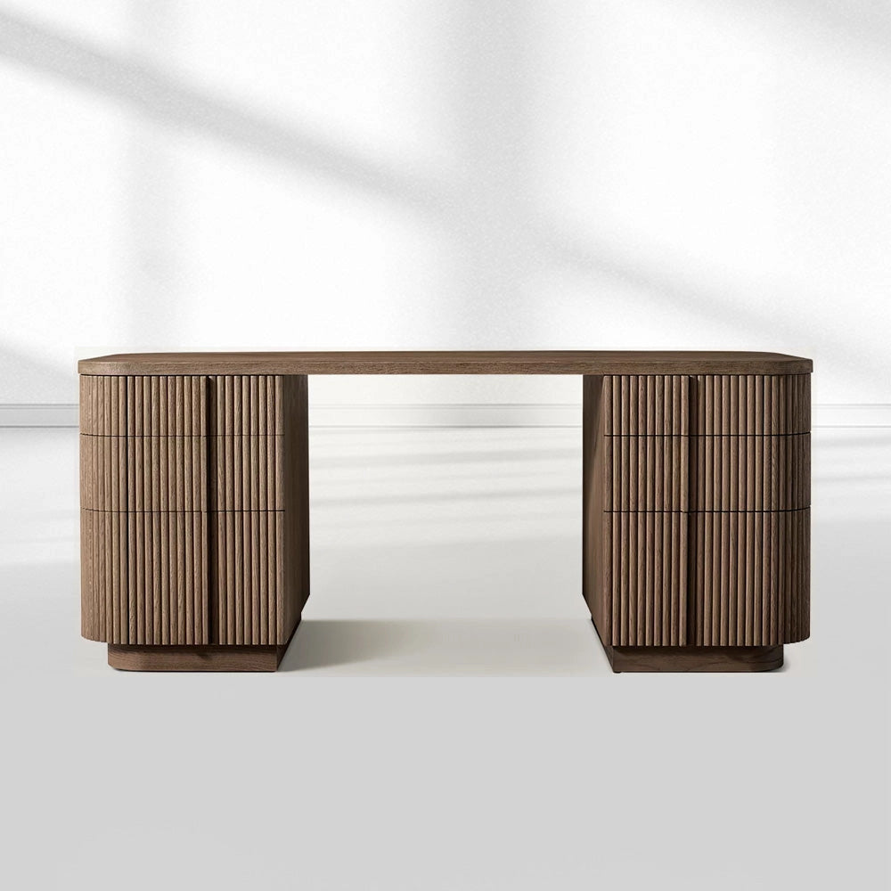 Holland 6-Drawer Desk