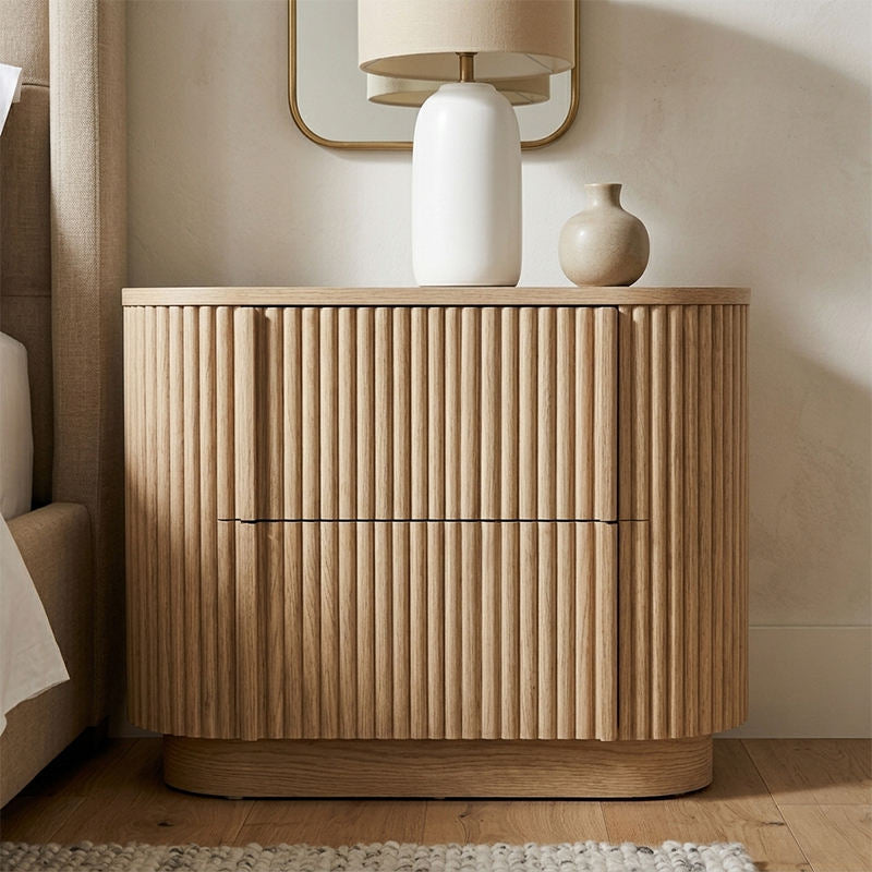 Holland Closed Nightstand