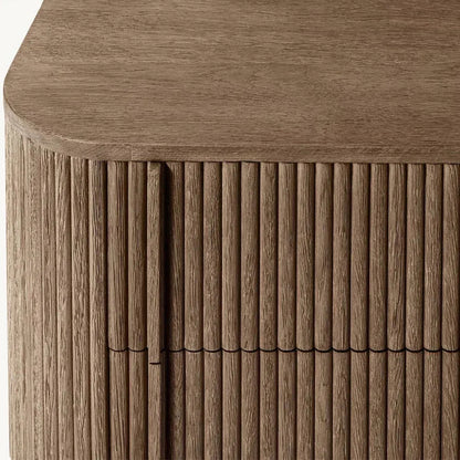 Holland Closed Nightstand