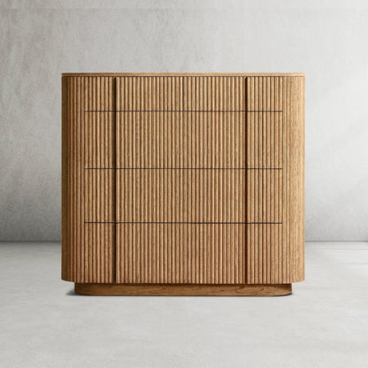 Holland Modern Cabinet 5-Drawer Dresser