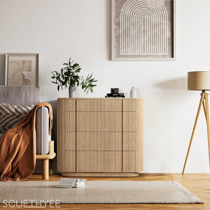 Holland Modern Cabinet 5-Drawer Dresser