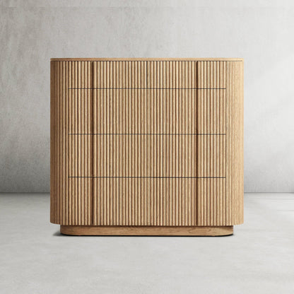 Holland Modern Cabinet 5-Drawer Dresser