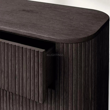 Holland Modern Cabinet 5-Drawer Narrow Dresser