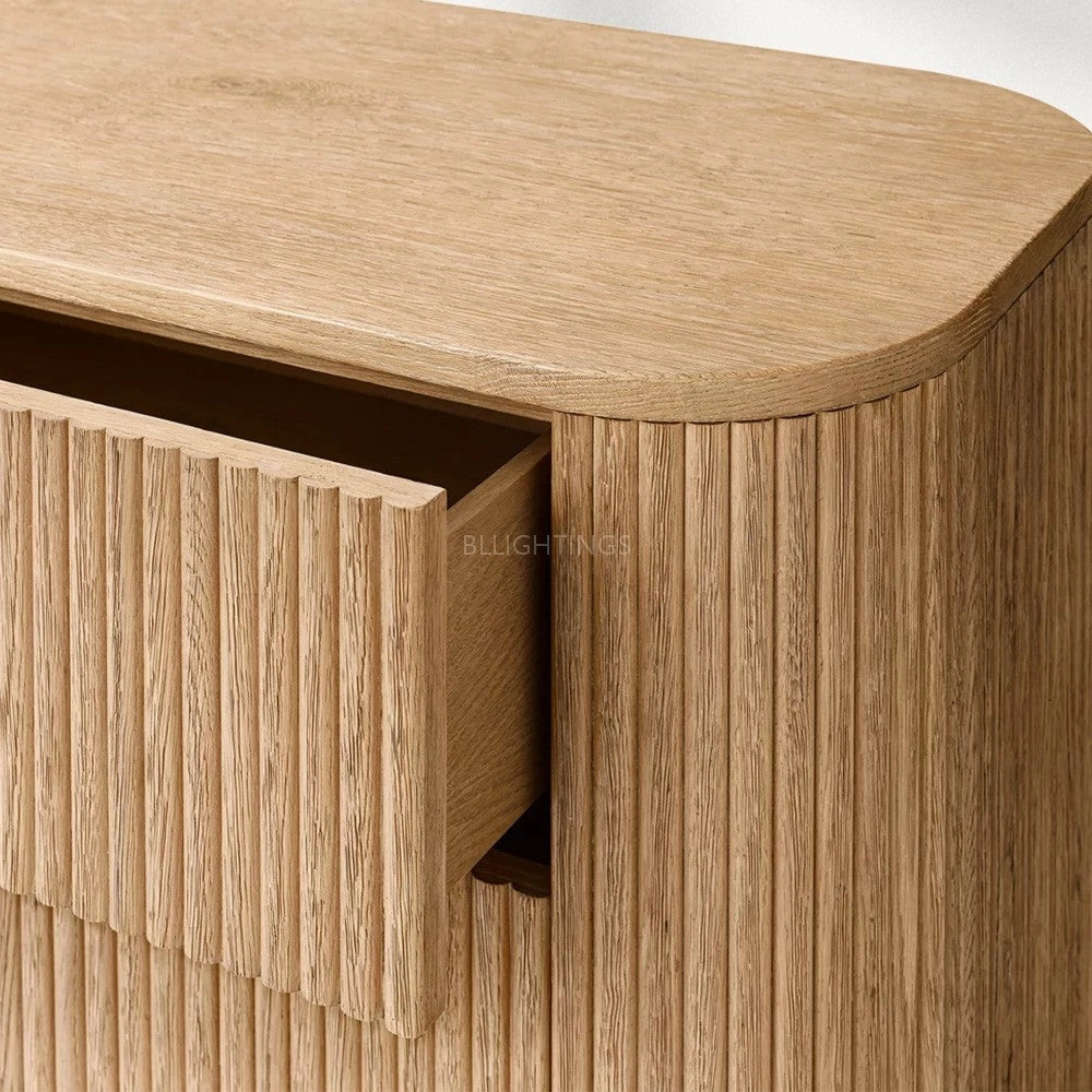 Holland Modern Cabinet 5-Drawer Narrow Dresser
