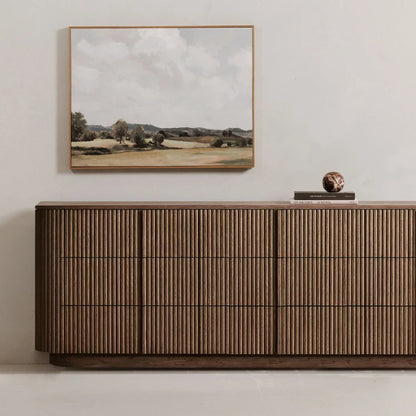 Holland Modern Sideboard 9-Drawer Dresser