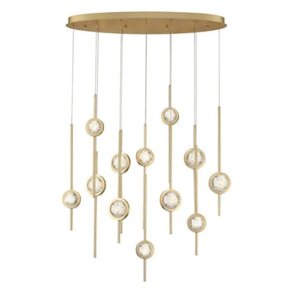 Icsaic Oval Chandelier