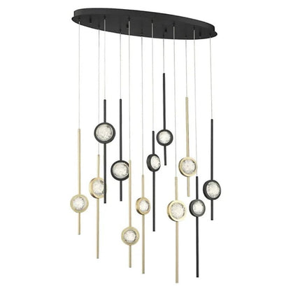 Icsaic Oval Chandelier