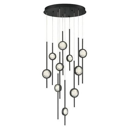 Icsaic Round Chandelier