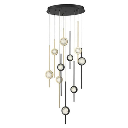 Icsaic Round Chandelier
