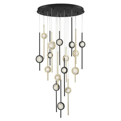 Icsaic Round Chandelier
