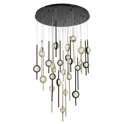 Icsaic Round Chandelier