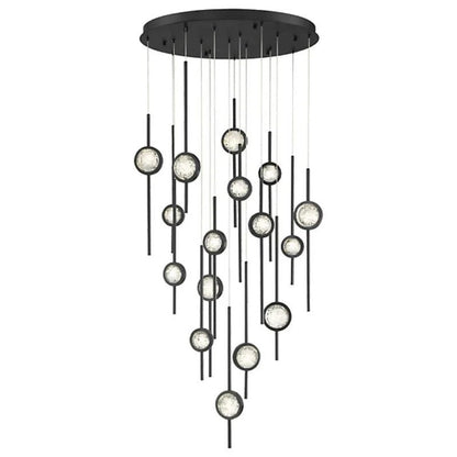 Icsaic Round Chandelier