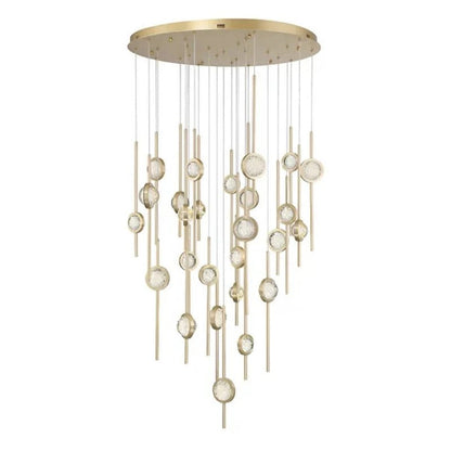 Icsaic Round Chandelier