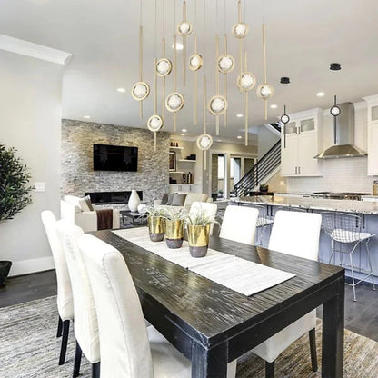 Icsaic Round Chandelier