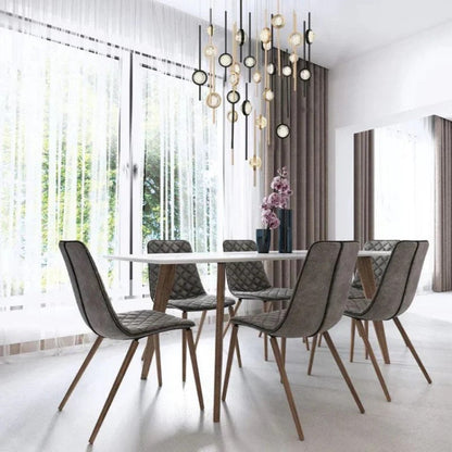 Icsaic Round Chandelier